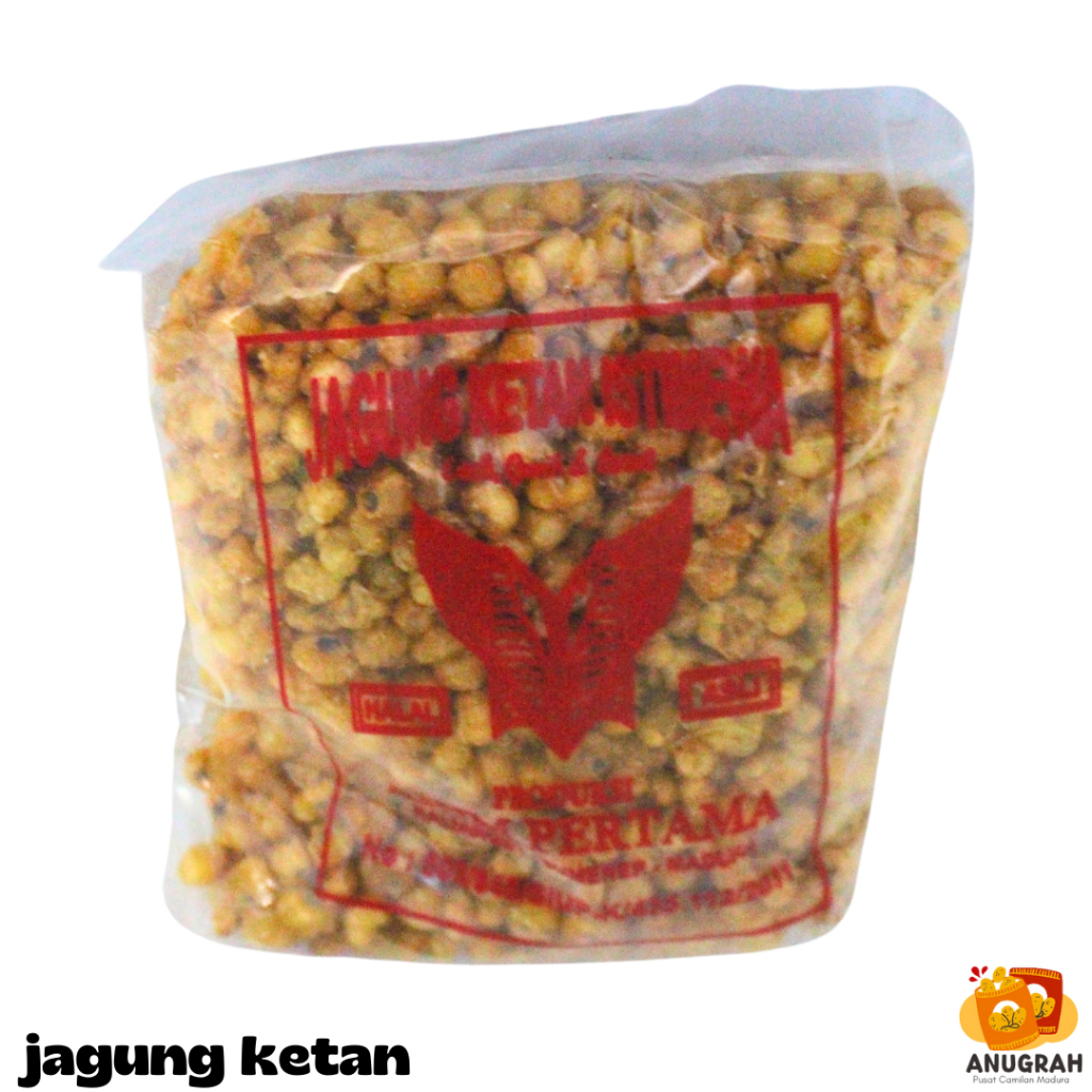 

Camilan Gurih Jagung Ketan 250 gram Lezat dan nikmat