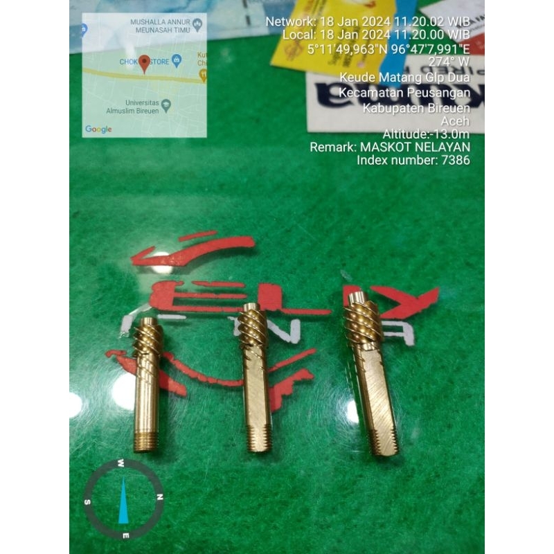 PINION GEAR REEL ONCAK