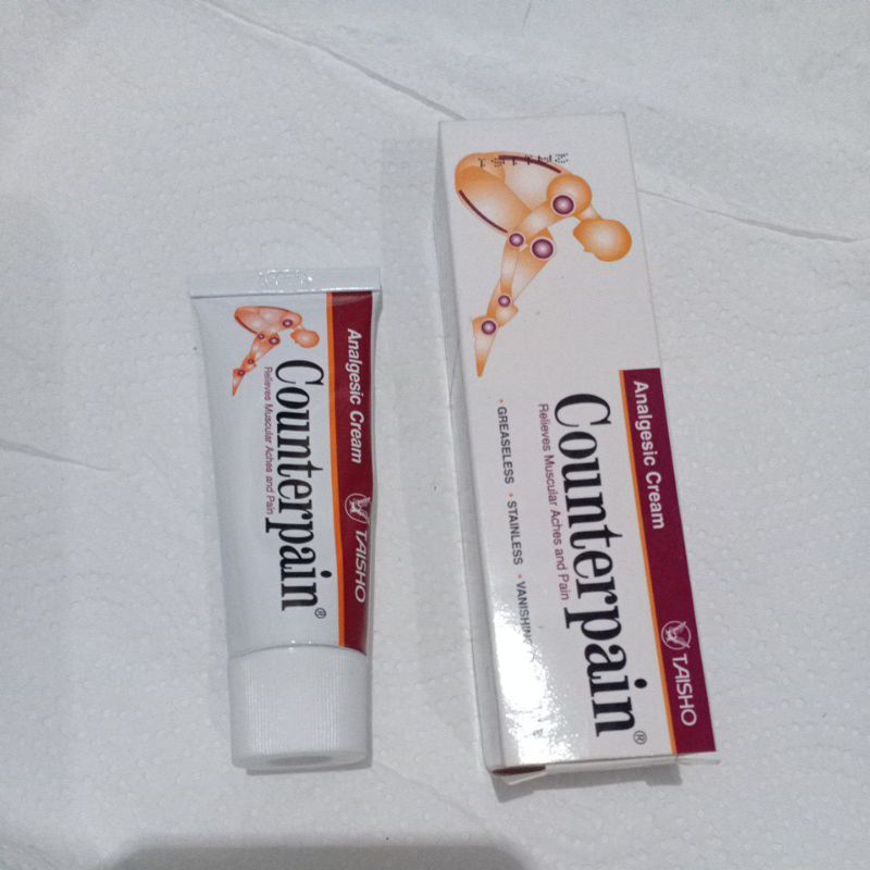 cream counterpain