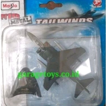 Maisto Tailwinds Diecast Pesawat Helikopter AV 8B HARRIER II
