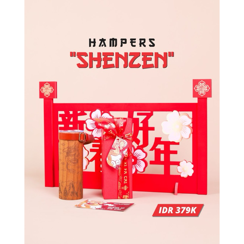 

Hampers Imlek Shenzen | Kado Imlek