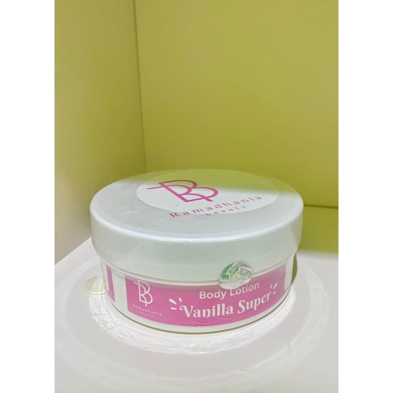 promo paket body HB vaNiLLA Kemasan Baru