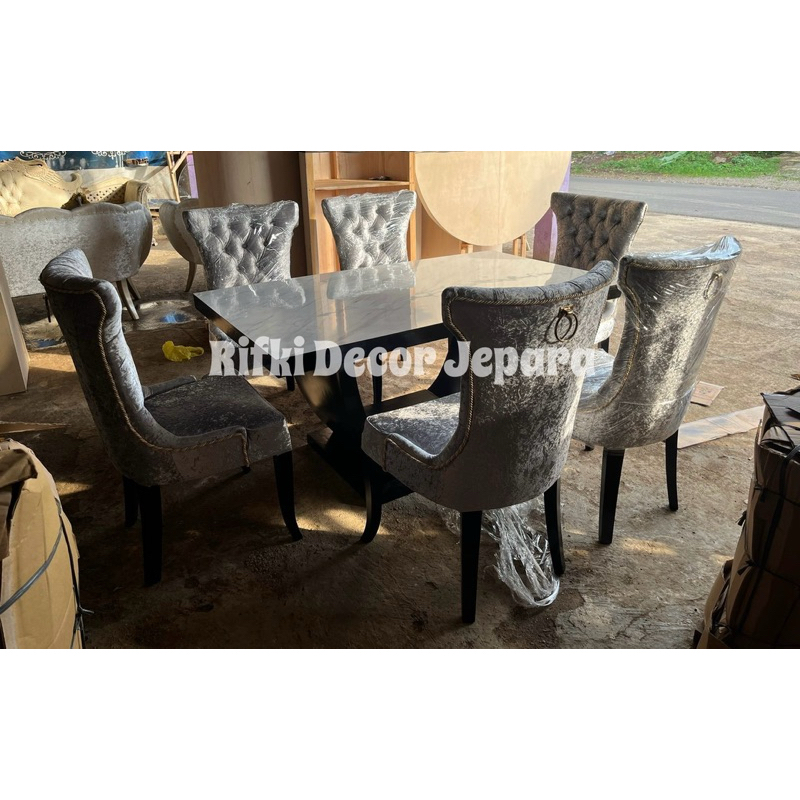 kursi makan modern / kursi makan retro / kursi makan terbaru / kursi makan minimalis / meja makan te