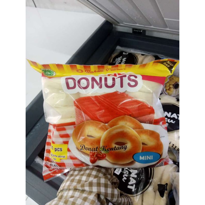 

Donuts pelangi kentang isi 21/Donat kentang/donuts pelangi kentang