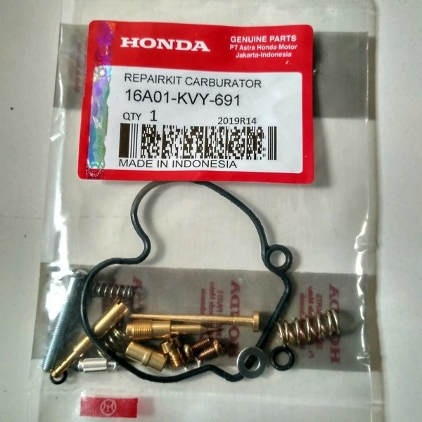 REPAIR KIT KARBURATOR BEAT VARIO SCOOPY / REPAIR KIT BEAT KARBU SCOOPY KARBU VARIO KARBU HONDA KVY