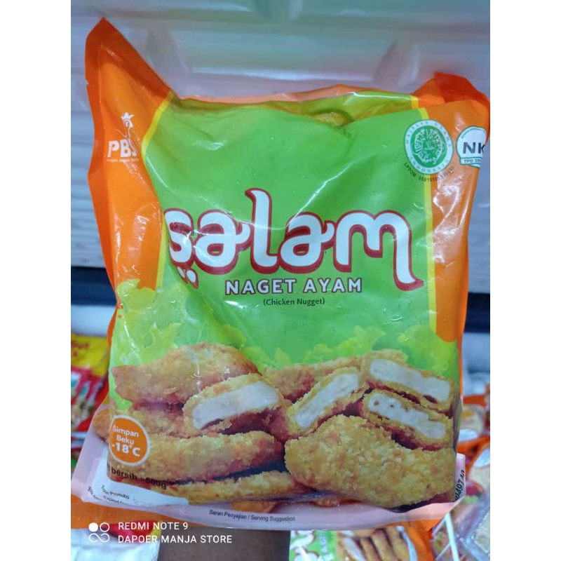 

Nugget Salam 500gr