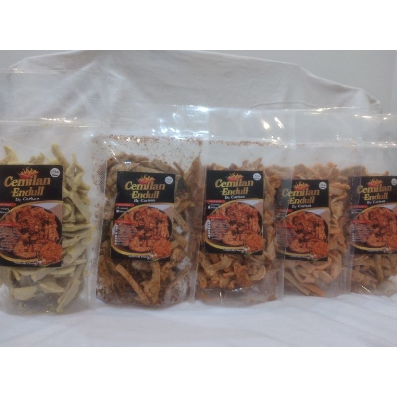 

basreng endul by carissa kemas standing pouch berat 200-210gram