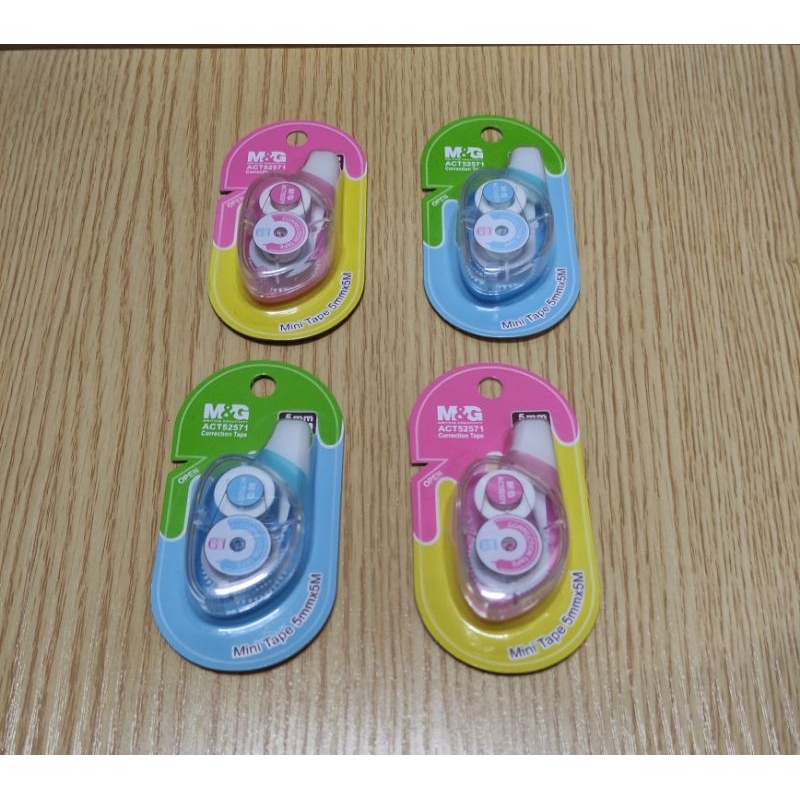 

Correction tape mini m&g ACT52571