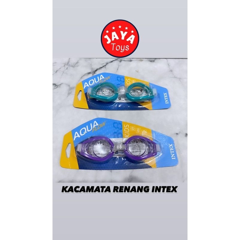 kacamata renang anak intex