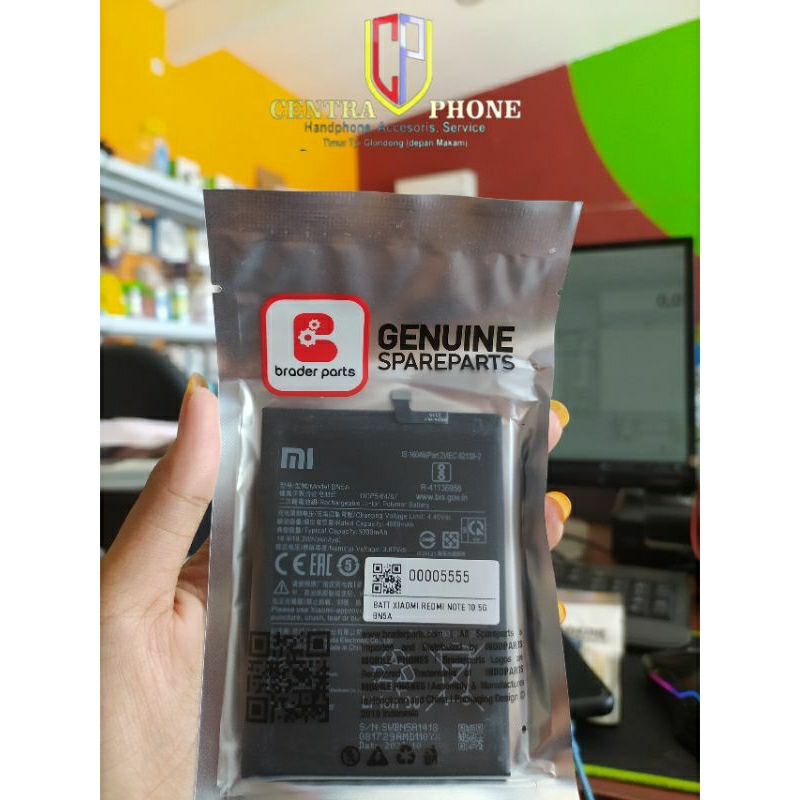 BATRE BATREI BATERAI XIAOMI REDMI NOTE 10 5G BN5A