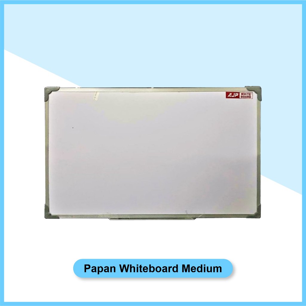 

Papan Whiteboard Gantung Medium