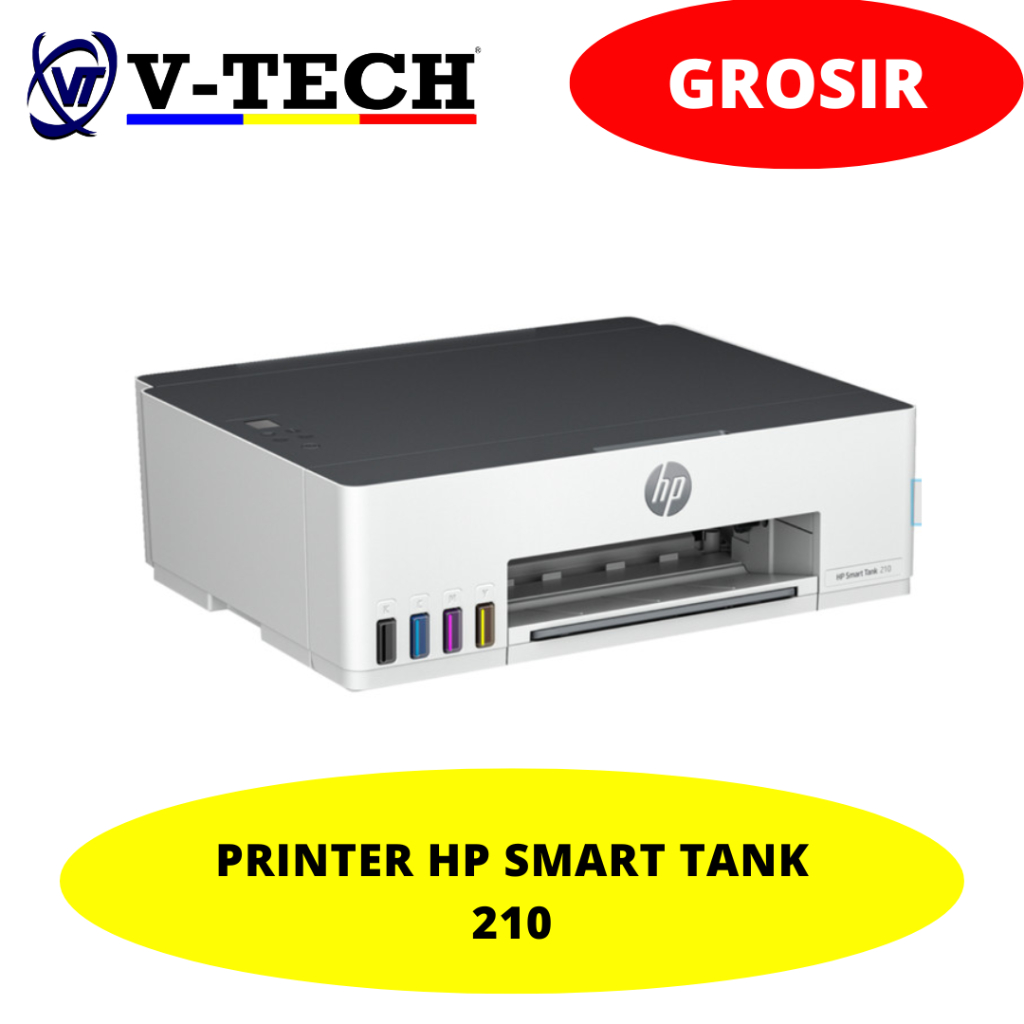 PRINTER HP SMART TANK 210