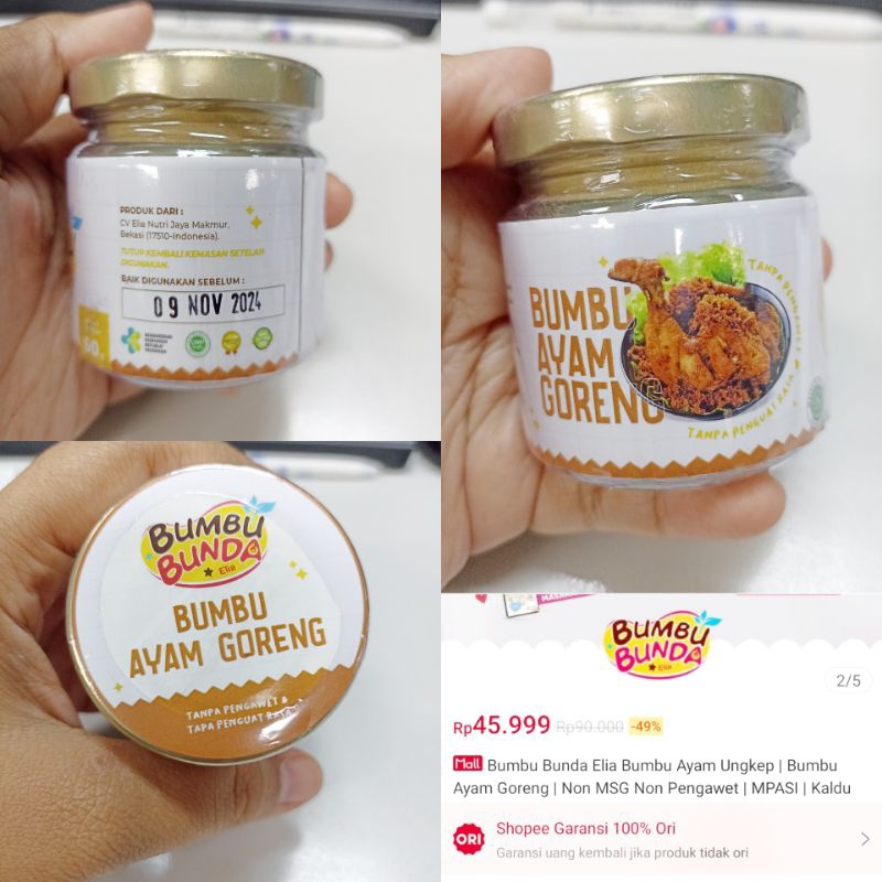 

Bumbu Bunda by Elia Ayam Goreng