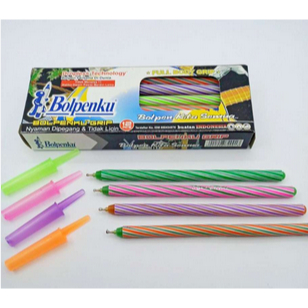 

BOLPEN ULIR MURAH 1PAK PELNA/BOLPENKU/TRENDEE ISI 12PC TINTA HITAM