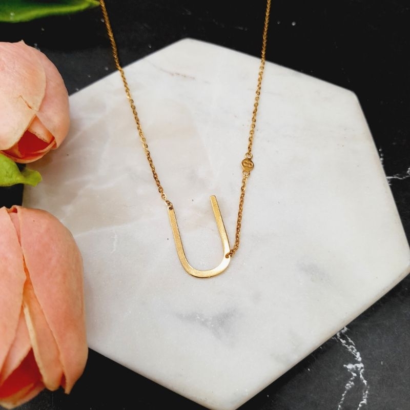 Kalung Emas Huruf A-Z Top