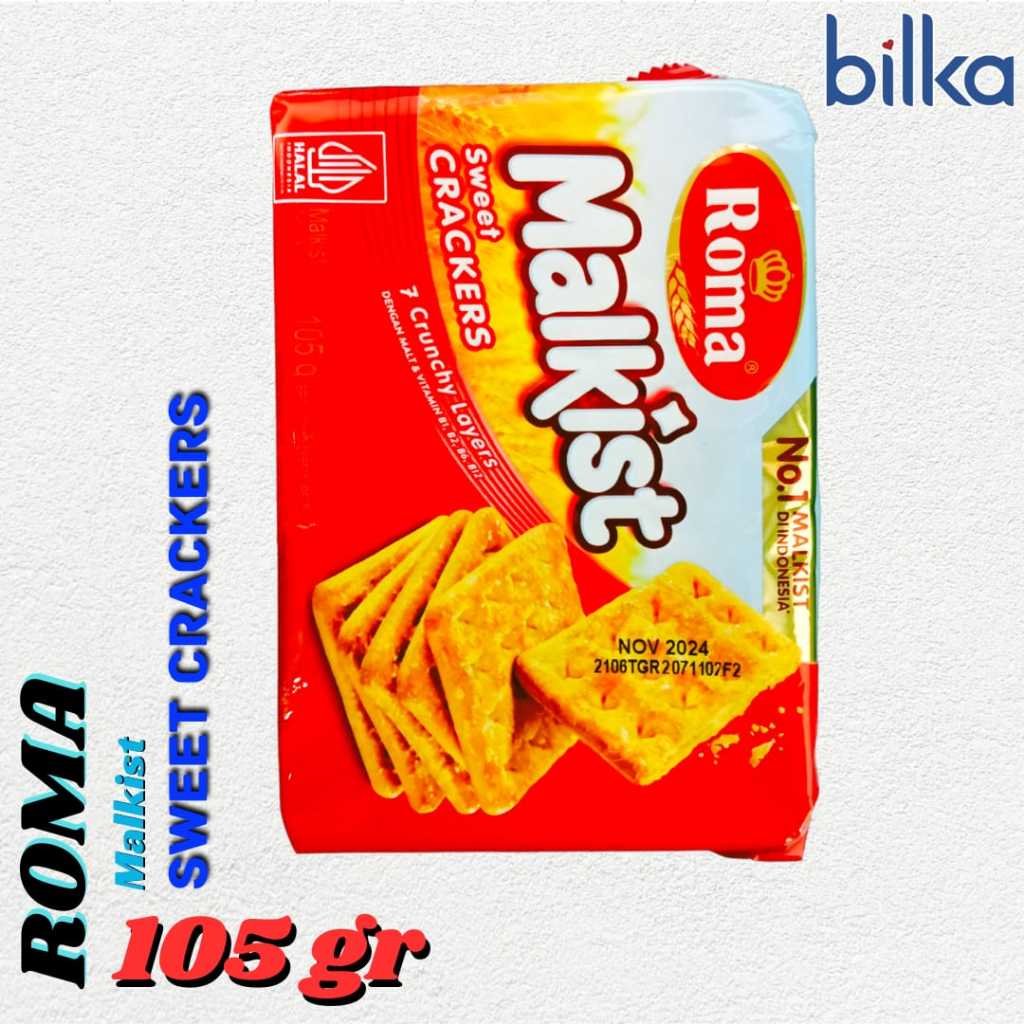 

ROMA Malkist Sweet Crackers 105gr