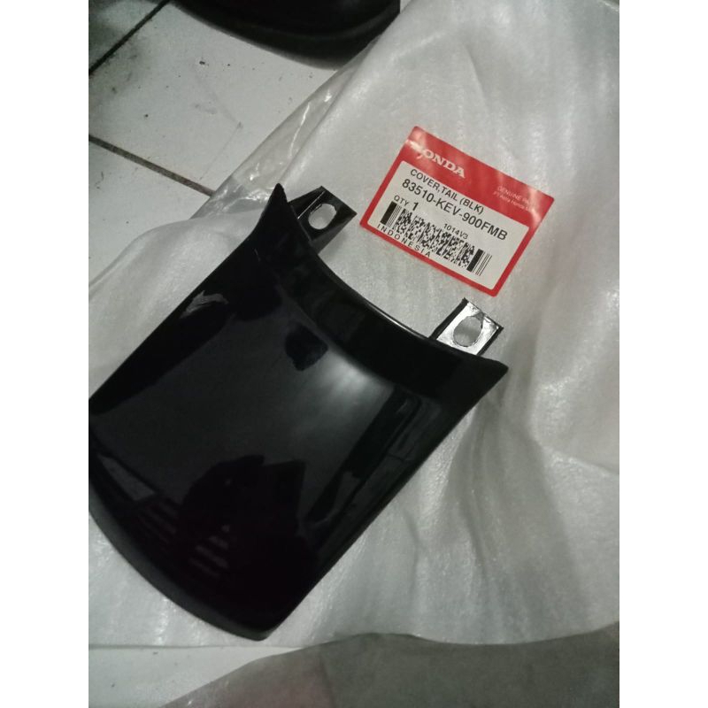 Cover Tail BLK Supra X Supra 100 Originale 83510-KEV-900FMB