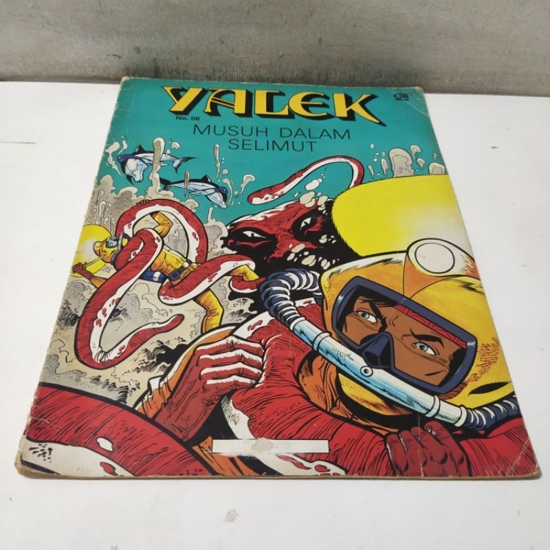Buku Obral Super Murah - Komik Yalek Musuh Dalam Selimut