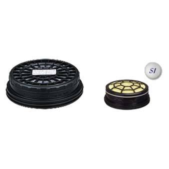 KOKEN KGC-10(C) Organic Vapors Cartridge With Mighty Micron Filter & Retainer