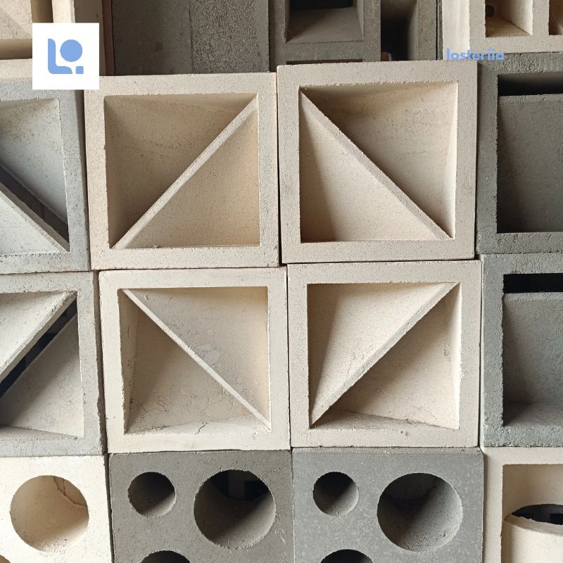 Loster Minimalis/loster 3D/roster motif MMC sudut