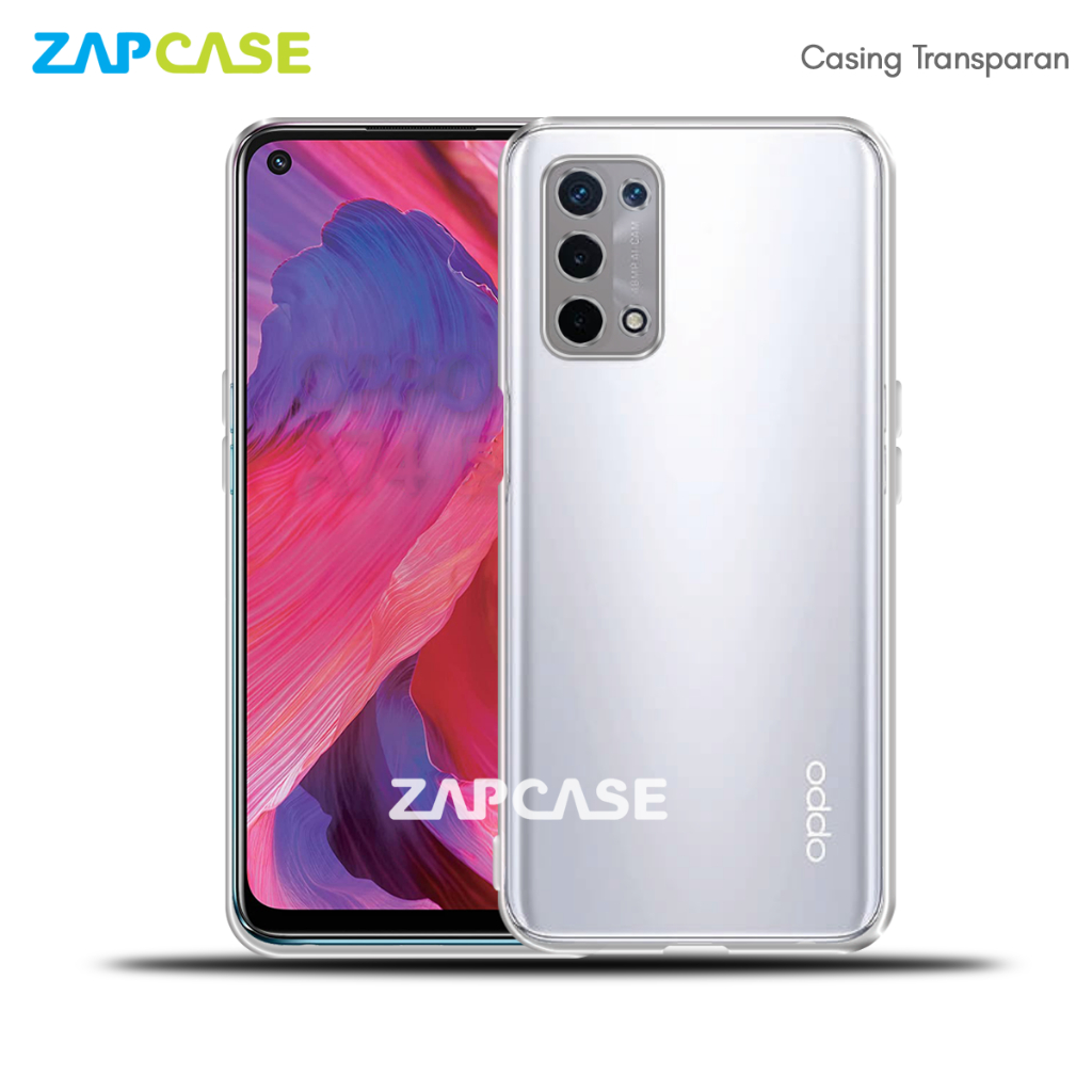 Soft Case Oppo A74 5G Casing Ultra Thin Clear