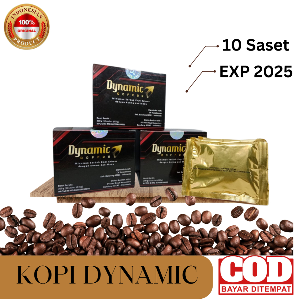 

Kopi Dynamik - kopi Dynamic 20 Sachet