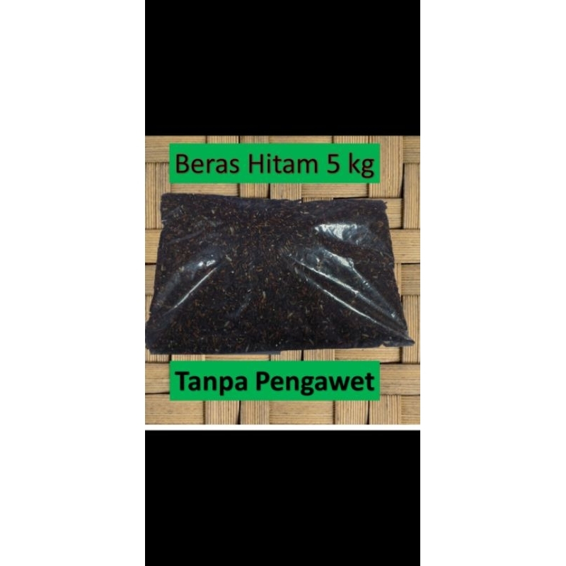 

beras hitam kemasan 4 kg tanpa pengawet