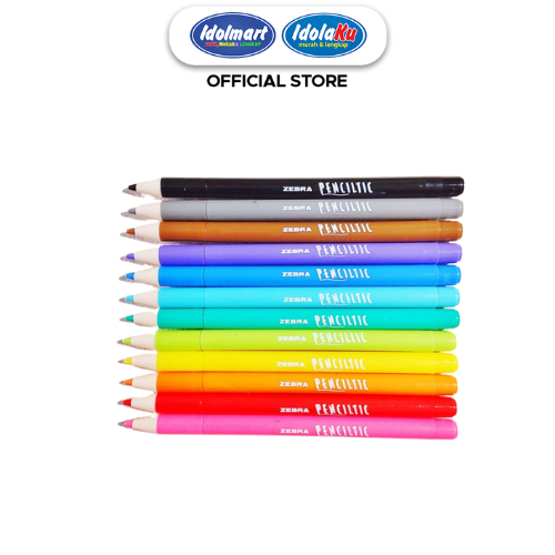 

IDOLMART Pen Penciltic Fineliner /Pulpen Warna/pcs