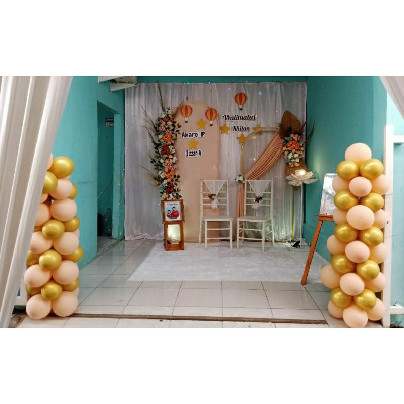 sewa#BackdropDekorasiLamaran,Khitanan,Aqiqah,DanAcaraLainnya