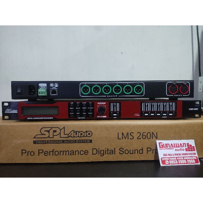 dlms SPL AUDIO LMS-260N