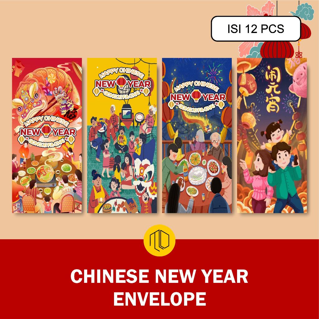 

Angpao Imlek Panjang Isi 12 PCS / Angpau Imlek 2024 / Angpao Imlek Motif Anak Anak / Angpao Imlek / Chinese New Year Envelope / Angpau Imlek / Angpau Naga 2024 / Angpao Imlek 2024 / Amplop Lebaran Cina / Angpao Imlek 2024 Unik