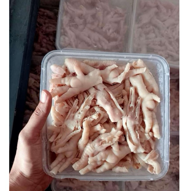 

Ceker Tanpa Tulang 1 Kg / Kulit Ceker