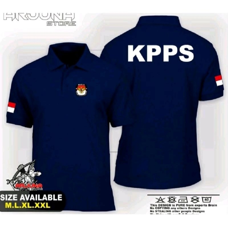 BAJU POLO KPPS KPU