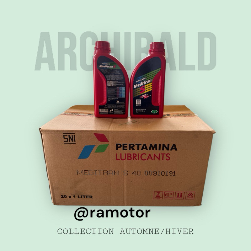 OLI MEDITRAN S 40 DIESEL 1liter PERDUST