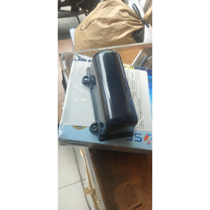Tutup kapasitor pompa air shimizu PS 128/135/130/108 kualitas setara Original