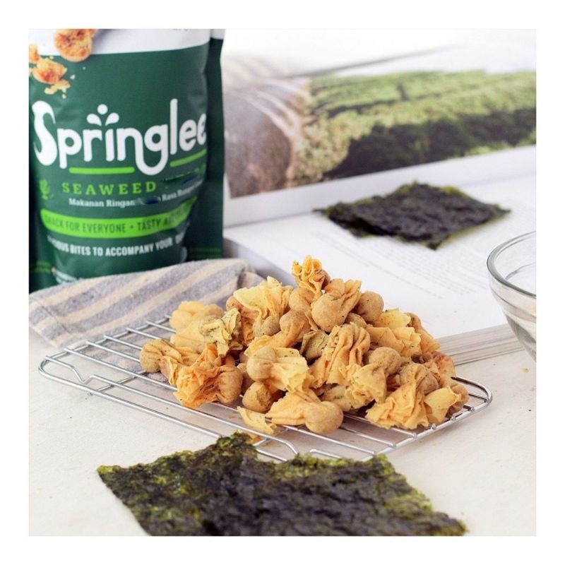 

Springlee Seaweed 70gr | Unikids Jawa Tengah