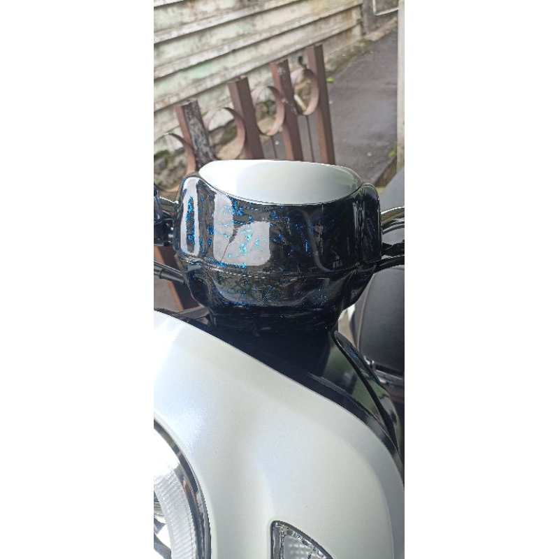 Batok scoopy 2023 carbon forged