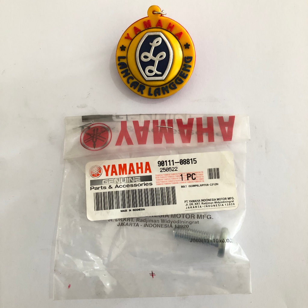 BAUT CAKRAM DEPAN NEW JUPITER MX ORIGINAL YAMAHA 90111-08815