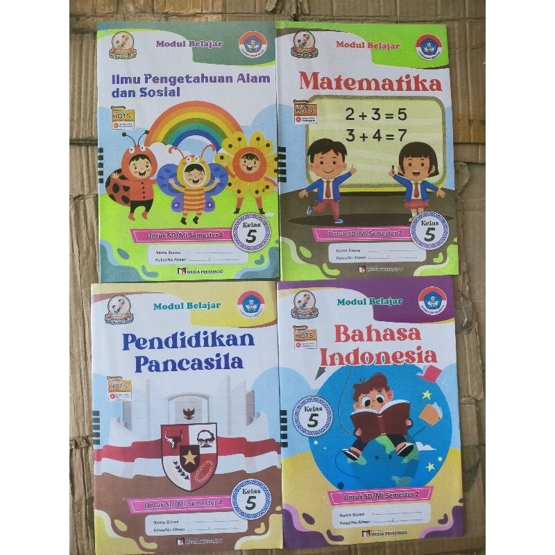 LKS Kurikulum Merdeka Media Pressindo SD Kelas 5 Semester 2