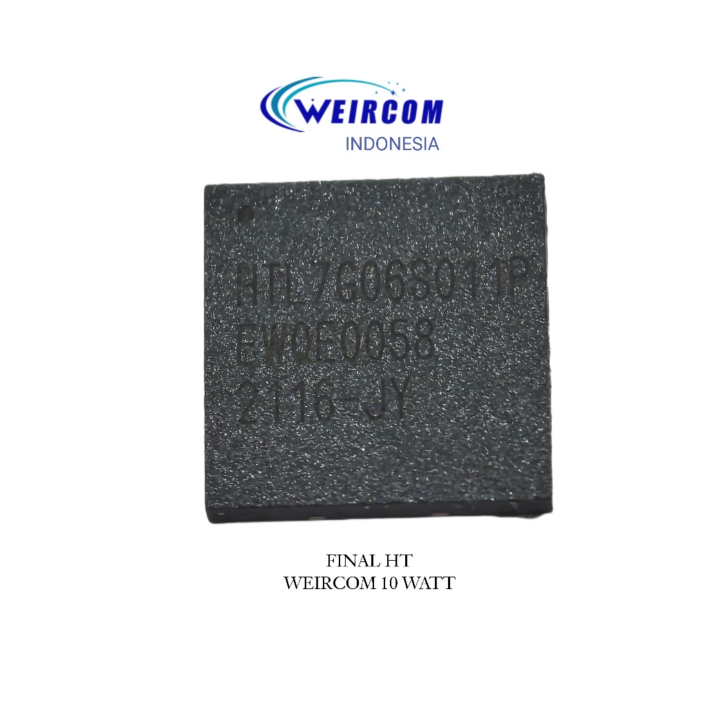 FINAL HT WEIRCOM 10W 10 Watt WR88plus WR808