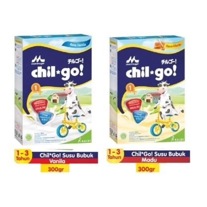 

Chilgo Susu Bubuk 1+ Vanila Madu 300 gr / Chil Go Bubuk 1+ 300gr