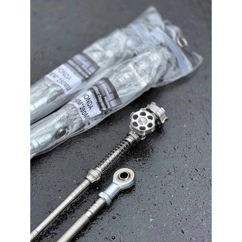 stik rem set standhub stainless helibars new model