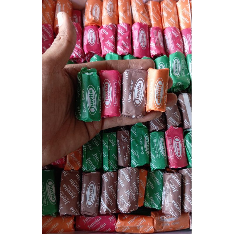 

Dodol Aneka rasa Juwita 500gram