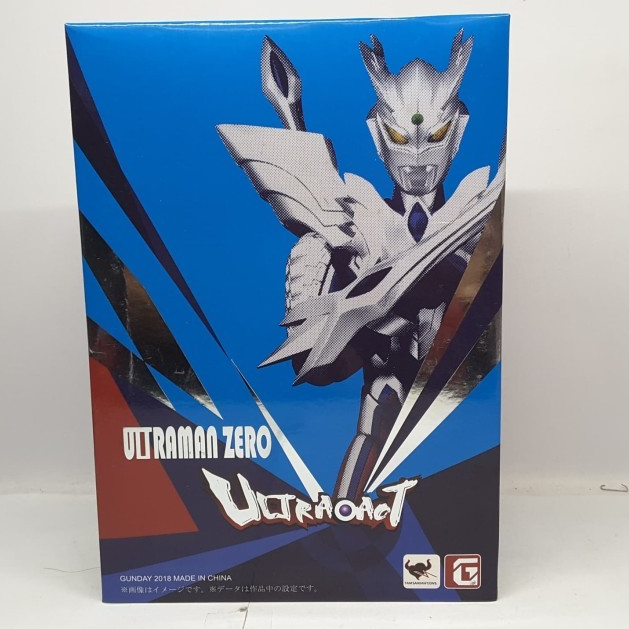 SHFiguarts Ultraman Zero Armor Zero Beyond Action Figure NEW Hadiah Ulang Tahun Mainan Anak Edukatif