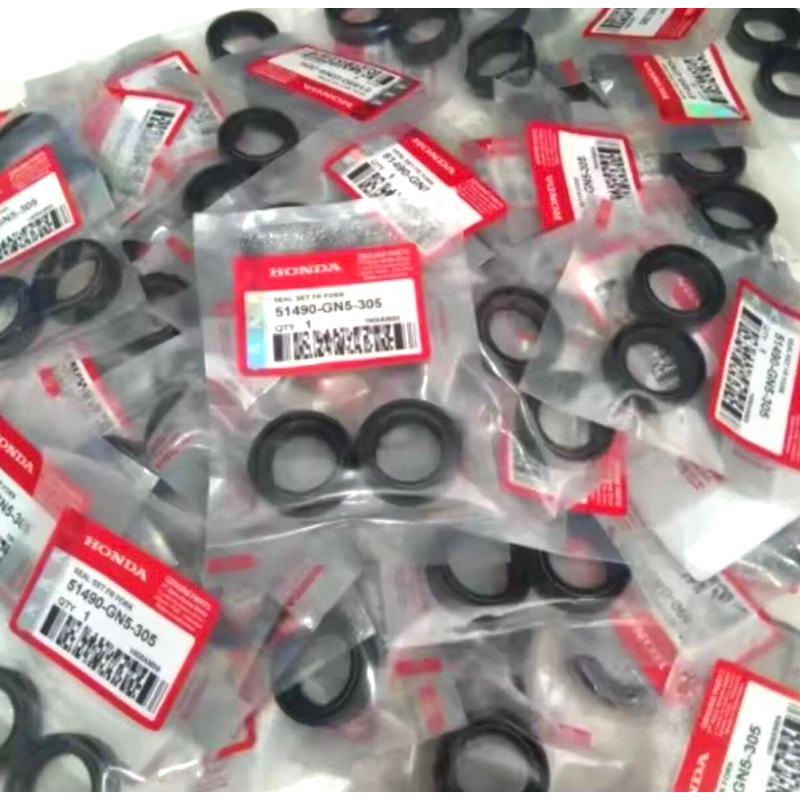 Paket Seal shock depan (GN5) grand supra beat fi , vario 125 dan semua motor honda yamaha 1bks isi 2