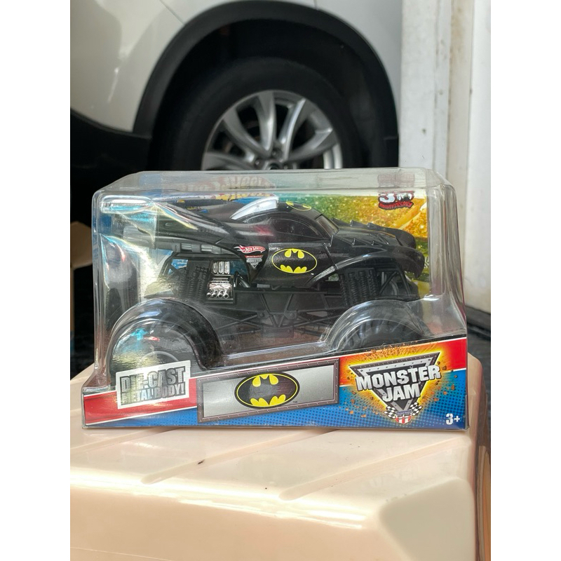 Hotwheels Monster Jam Batman Mainan Anak
