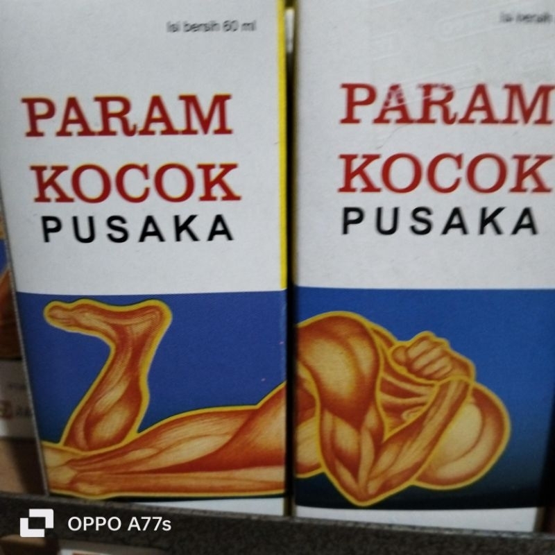 parem kocok pusaka isi 60 mili