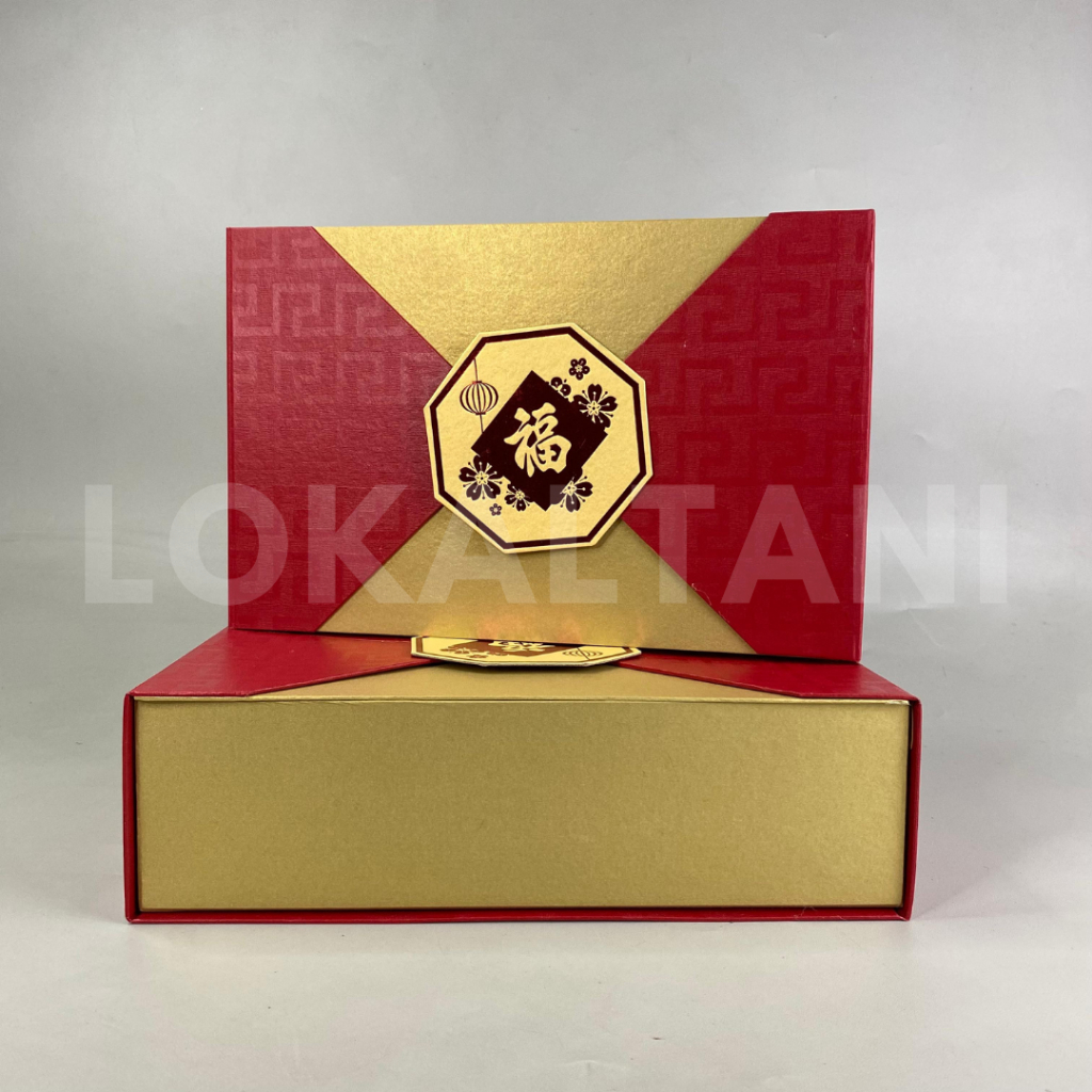 

Box Hardtop Cookies/Isi 3 Toples 350gr/Box Hardtop/Box Imlek/Chrismast