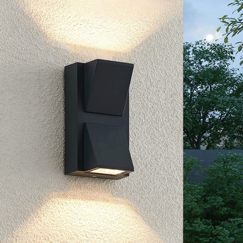 lampu dinding modern minimalis lampu tempel lampu taman LED