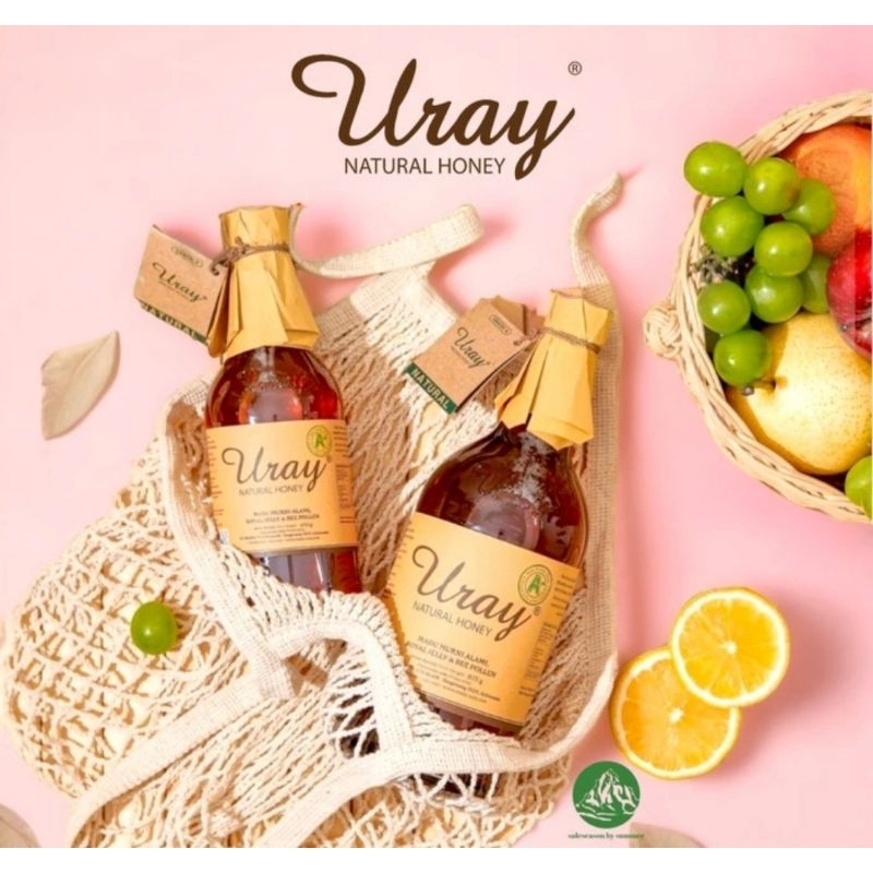 

MADU URAY NATURAL HONEY 875 GR